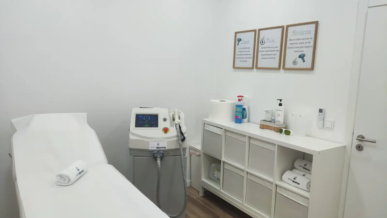 Ambiente da cl&iacute;nica Smart Derma